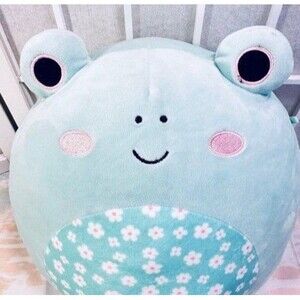 Squishmallow's Fritz the Frog Plush Toy
